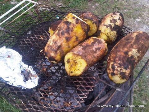 foods grown in jamaica